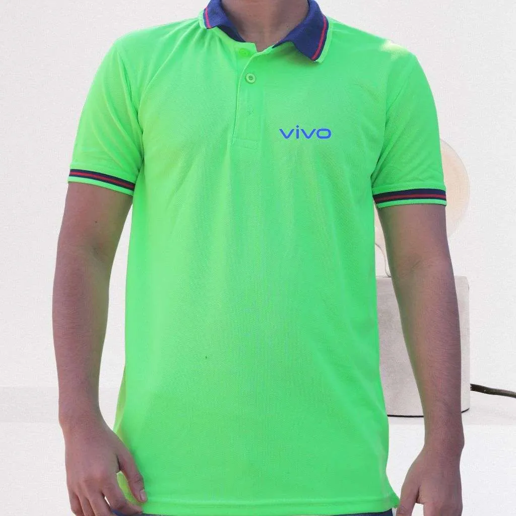 আপনার শোরুমের নামে টিশার্ট প্রিন্ট করে নিন! Mesh fabrics polo shirt tia color