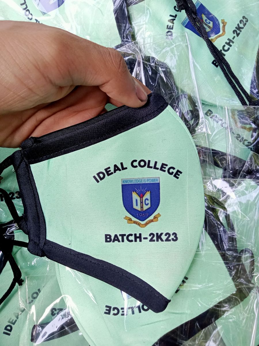 আপনার প্রতিষ্ঠানের নামে মাস্ক প্রিন্ট করে নিন। MOQ 100 Pice - Image 6