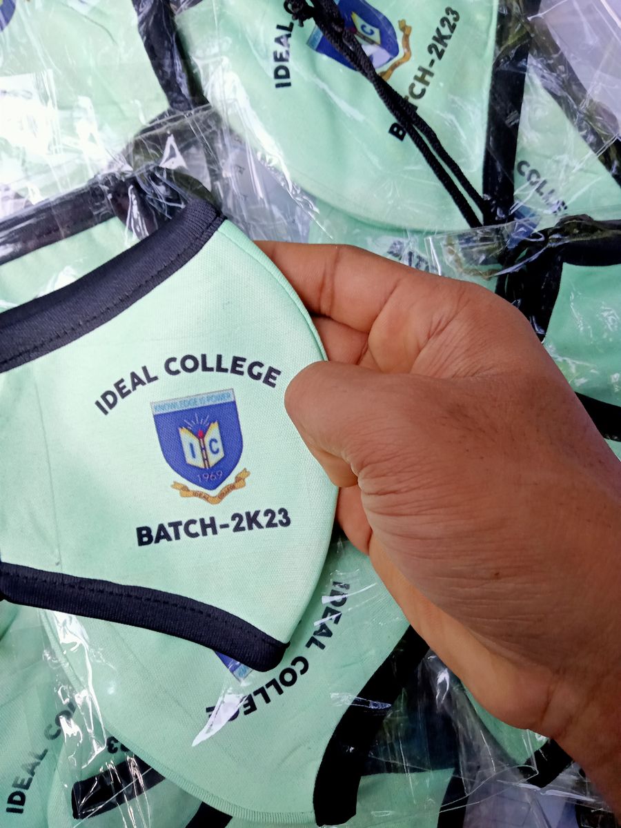 আপনার প্রতিষ্ঠানের নামে মাস্ক প্রিন্ট করে নিন। MOQ 100 Pice - Image 2