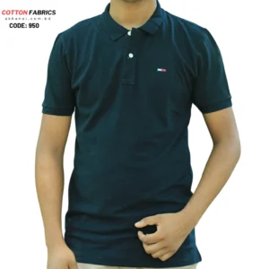 POLO SHIRT BLACK COLOR